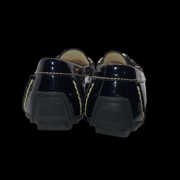 Anne Klein Black Patent Ritchey Loafer Women's Size 7 - Picture 7 of 9